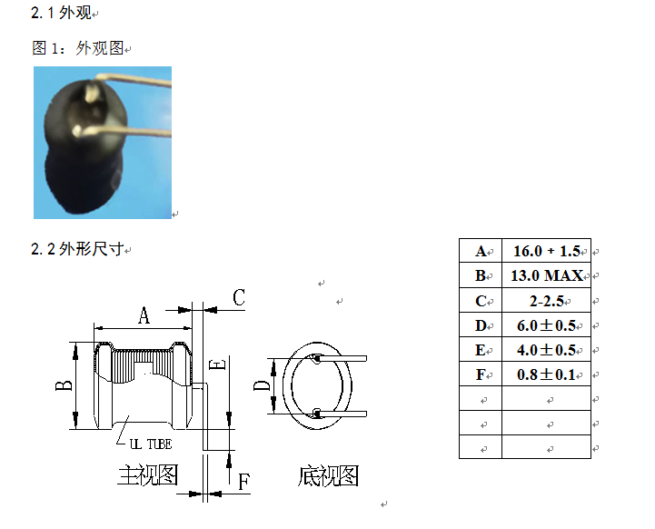 工字電感實際設計